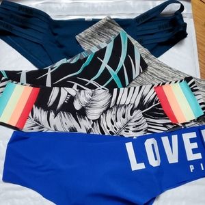 Pink Victoria's Secret underwear set #3